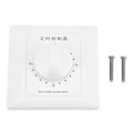 Miniatyrbillede 1 af 8: Intelligent Indendørs Vandpumpe Timer - 220V, 15 Minutters Nedtælling, Mekanisk Styring