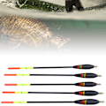 Miniatyrbillede 5 af 8: 5 stk Holdbare Balsatræ Fiskeflydere Bobber Multifunktionelle Fiskefoder Agner Tilbehørspakke ( )
