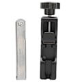 Miniatyrbillede 5 af 8: Tændrørsgabsværktøj med følerblad Universal til NGK 5671A 10mm 12mm 14mm 16mm Tændrør Sort