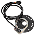 Miniatyrbillede 7 af 8: Elektrisk cykelpedal sensor kit - 8 magnetiske Hall-sensorer til fodpedal assistancesystem