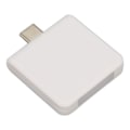 Pikkukuva 3 / 8: RFID ID -mobiilikortinlukija, Type C -liitäntä, 125 kHz, kannettava älykortinlukija, valkoinen