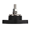 Miniatyrbillede 8 af 8: 180A DC48V distributionsboltkoblingsstolpe med 8 tilslutningsblokke 3/8in Generelle batterikoblingsbolte til autocampere, både, Sort
