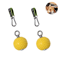 Miniatyrbild 1 av 8: Klättra Pull Up Boll Grepp Halksäkra Handgrepp Styrketränare Tränare för Pull Up Kettlebells Fitness
