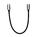 Pikkukuva 1 / 8: USB-C - USB-C -kaapeli, Type C USB4.0 -datakaapeli Thunderbolt 4:lle, PD100W nopea lataus, 40 Gbps, 8K 60 Hz, Type C -jatkokaapeli, 30 cm