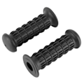 Miniatyrbilde 1 av 8: Universal Motorsykkel Gummi Håndtak Motorsykkel Styret 25‑28mm Svart