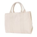Miniatyrbild 3 av 7: Tygväska Dam Canvas Single Shoulder Skol Casual Handväska med dragkedja Justerbar rem Beige M
