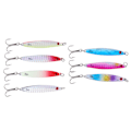 Miniatyrbilde 4 av 8: 7 stk Mini Fiskeformet Hard Lure Bait med Kroker Fiskeutstyr