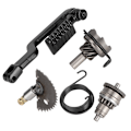 Miniatyrbillede 6 af 8: Kickstart aksel tomgangsgear monteringssæt Passer til GY6 50 80cc scooter motor reservedele