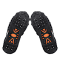 Miniatyrbillede 5 af 8: 1 Par Universal 24 Tands Anti-Slip Is-Klodser Sko Greb Pigge Klodser Kramper til Vandreture Klatring XL:43-45