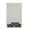 Miniatyrbild 8 av 8: 2,5 tum Hårddiskinneslutning Snabb Överföring 5 Gbps Repskyddande Extern HDD-Fodral Adapter för 2,5 tum SATA Hårddiskar SSD