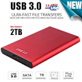 Miniatyrbilde 2 av 8: USB 3.0 til 2,5 tommers SATA harddisker med USB 3.0 datakabel