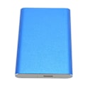 Miniatyrbilde 3 av 8: Ekstern harddisk med høy hastighet USB3.0 Ultra tynn CNC-bearbeiding Bærbar ekstern HDD for datamaskiner TV-er mobiltelefoner Bleu 500 Go