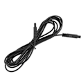 Miniatyrbillede 2 af 8: 2,5 m 4-polet bil-dashcam forlængerkabel bagudvendt backup kamera ledning til 12V 24V lastbil campingvogn trailer