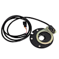 Miniatyrbilde 7 av 8: Magnetisk Pedal Assist-Sensor for Elektrisk Sykkel