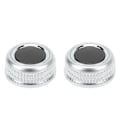 Miniatyrbillede 1 af 8: 2 stk. Stereo Radio Volumenkontrol Knapper 8t0919070b Knappenkontakt Udskiftning til A4 A5 S5 Q5