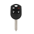 Miniatyrbild 1 av 8: Keyless Entry Fjärrkontroll Bilnyckelbricka För Ford Mustang 2010-2014