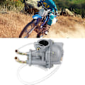 Pikkukuva 2 / 8: Kaasutin, Ilmansuodattimen Kotelo, Kaasukahva- ja Kuristinkaapeli Yamaha Y ZINGER PW 50 PW50:lle