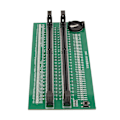 Miniatyrbilde 8 av 8: DDR3 Minne-Tester PCB DDR3 Minne-Testkort med 110 LED-indikatorer for stasjonær datamaskin DDR3 Minne