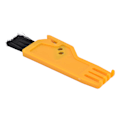 Miniatyrbillede 2 af 7: 18 Dart EVA Soft Shooting Ball Clip Dart Plast Pistol Legetøjspatronholder (gennemsigtig)