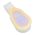 Miniatyrbillede 3 af 8: Silikon Gel Nat Cykling Løbe Rygsæk Sikkerhed Advarsel LED Blinklys Lampe (gul)