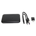 Pikkukuva 1 / 8: Carplay Box Langallisesta langattomaan multimediavideoadapteriin Dongle Dual Connection Transmission langallisille CarPlay-autoille