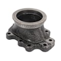 Miniatyrbillede 5 af 8: 2,4-tommers 8-bolts turbo udstødningsflangeadapter Stærk tætningspasform til T25 T28 GR25 GT25R GT28R GT28RS GT2871R turbohus