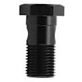 Miniatyrbillede 3 af 8: Aluminium Enkelt Banjo Bolt M16 x 1,5 mm Gevind 1,3 tommer Længde Sort Biltilbehør