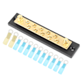 Miniatyrbillede 7 af 8: Integreret samleskinne Board Dual Rad 10 Position M6 Terminal Stud 150A DC 48V til Lastbil Bil Yacht Båd