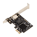 Miniatyrbillede 6 af 8: 2.5G Ethernet Netværkskort PCIEx1 RTL8125B 2.5G Enkelt Kobberport Netværksadapter til Stationære Computere Servere