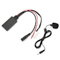Pikkukuva 4 / 8: Bluetooth 5.0 AUX -kaapelisovitin mikrofonilla handsfree-vaihto Suzuki Swiftille, Vitralle, Jimnylle