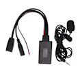 Pikkukuva 1 / 8: 10-nastainen Bluetooth Aux IN -sovitinkaapeli handsfree-mikrofonilla E46 1999-2006 -malleihin