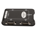 Pikkukuva 5 / 8: USB-sarjaporttisovitin 4 RS232-porttia COM-varausominaisuus DB9 Kompakti USB-RS232-sovitin Windows 10 8 7:lle
