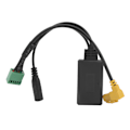 Miniatyrbilde 7 av 8: 12-pinners bil Bluetooth AUX Bluetooth-adapter Multimedia Lydkabel Mikrofon Håndfri Passer for MMI 3G / Q5 / A4L / A6L / Q7 / A5 / S5