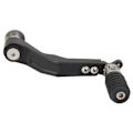 Miniatyrbilde 4 av 8: Motorsykkel justerbar girspak Sammenleggbar girpedal for F900R F900XR 2020-2022 Svart