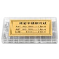 Miniatyrbild 2 av 8: 1,3 mm/1,4 mm 8–26 mm Urbandsstift Friktionsstång Sortiment Urmakare Tillbehör