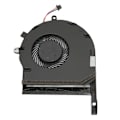Miniatyrbillede 8 af 8: CPU GPU Køleventilator Udskiftning til Asus ROG TUF Gaming FX504 FX80 FX80G FX80GE ZX80GD FX8Q FX504GD FX504GE GTX1050 CPU Ventilator