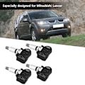 Miniatyrbild 4 av 8: 56053030AC 4 st bil TPMS Däcktrycksövervakningssensor för Mitsubishi Lancer Outlander