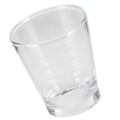Miniatyrbillede 2 af 8: Transparent Kaffeekop med Mælkemåleskala - 80ml | Perfekt til Hjemmet, Kontoret og Kaffebarer