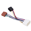 Miniatyrbillede 1 af 8: ISO ledningsnetstik Adapterstik Bilstereo Radio Erstatning for Accord 1999-2007