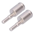Miniatyrbilde 6 av 8: 2 stk 4GA Wire Reducer Terminal Connector Ren Kobber Nikkelbelagt for Bil Audio Forsterker