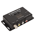 Miniatyrbilde 2 av 8: RF Modulator Profesjonell PAL NTSC 21 Kanal AV til RF Konverter for Dekoder DVR DVD