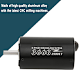 Pikkukuva 7 / 8: SURPASS HOBBY 4-napainen harjaton moottori musta 5,0 mm 3660 3500 KV RC-veneosa