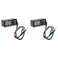 Miniatyrbillede 1 af 8: 12V 240W DOP-3X blinklysrelæ Bærbar kompakt struktur Passer til LED-bilmotorcykel