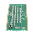 Miniatyrbillede 8 af 8: DDR5 Hukommelsestester Desktop DDR5 Hukommelsestester Hovedkort Vedligeholdelses Testkort med Lysdioder
