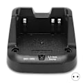 Miniatyrbild 1 av 8: Walkie Talkie Laddare Strömförsörjning Adapter Laddningsdocka för ICOM ICF4008 F3008 ICU80E V80E 110-240V (EU-kontakt)