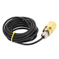 Miniatyrbilde 4 av 8: Båtavlappingsplugg Light 12V 24V IP68 Vanntett LED Undervannsavlappingslampe for Yacht Marine Blå 3.2W