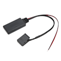 Miniatyrbilde 1 av 8: Bil CD Aux Kabel Audio Adapter Bluetooth 5.0 Erstatning for Fiesta Mondeo MK3 Focus 2 MK2