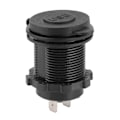 Miniatyrbilde 2 av 8: Billader Dobbel USB-port QC3.0 Hurtiglading med Touch Switch for 12‑24V Båt Motorsykkel ATV RV Grønn LED-indikator