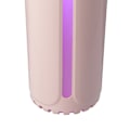 Pikkukuva 4 / 5: Auton ilmankostutin 300 ml Kapasiteetti Värikäs yövalo Mini USB Kannettava eteerisen öljyn diffuusori kotitoimistoon Vaaleanpunainen