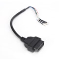 Pikkukuva 1 / 8: 16PIN kaapelitestisovitinliitin automoottoripyörälle Universal OBD ODB2 -johdot